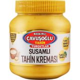 Bozkırlı Çavuşoğlu Susamlı Tahin Kreması 330 gr Glutensiz ve Vegan Uyumlu Doğal İçerik