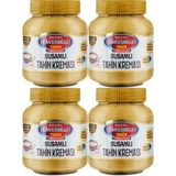 Bozkırlı Çavuşoğlu Susamlı Tahin Kreması 330 gr x4 Adet