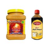 Bozkırlı Çavuşoğlu Tahin Kepeksiz 930 G + Çavuşoğlu Andız Pekmezi 1 KG