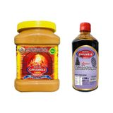 Bozkırlı Çavuşoğlu Tahin Kepeksiz 930 G + Çavuşoğlu Kozalak Pekmezi 1 KG