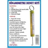 Bozkırlı Dinamometre Model Seti 5 Parça Renkli Ölçülerle Eğitici Kırtasiye Ürünü