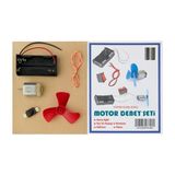 Bozkırlı Motor Deney Seti - 4 Adet - Karışık Çok Renkli