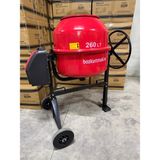 Bozkurt 260 Litre Harç Karma Makinası 220VOLT