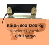Bozkurt 600-1200 kg Elektrrikli Vinçlere Uyumlu Çiftli Şaryo