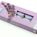 Bozkurt Kokulu Tealight Mum 10Lu Lavanta