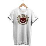 Bozkurt Sembolü ve Türk Bayrağı Türkiye Kurt Baskılı Regular Fit %100 Pamuk Tişört - XL - Beyaz