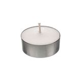 Bozkurt Tealight Mum Bozkurt 50 Li Paket Dört Saat Yanar - Beyaz - 50 Adet
