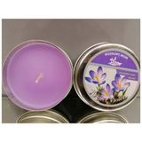 Bozkurt Winter Violet Kokulu 120 gr Teneke Mum
