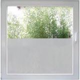 Bozmet Balkon Camı Kaplama Folyosu 45Cmx4Mt Buzlu Cam Filmi Kendinden Yapışkanlı
