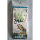 Bozok Balıkçılık Sarı Silikon Karides Çapari 5 Adet 9 Gram Ağırlığında Suni Yem