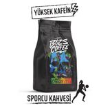 Bozs Coffee Super Charger 500 gr Yüksek Kafeinli Sporcu Kahvesi / Filtre Çekirdek Kahve /