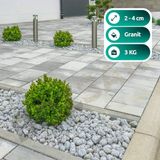Bozsan Granit Taş 2-4cm Dolomit Taşı Bahçe Süs Akvaryum Taşı Dere Çakıl Taşı 3 kg