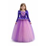 BOZTAŞ BEBE RAPUNZEL KOSTÜM & KIZ ÇOCUK DOĞUM GÜNÜ ELBİSESİ & RAPUNZEL UZUN KOLLU UZUN ETEKLİ ABİYE