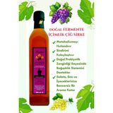 Boztepe Üzüm Sirkesi Doğal Fermente Cam 500 ml - 0,50 lt