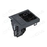 Bozuk Para Kutusu Orta Konsul Karbon Fiber Sıyah Bmw E46 98 06