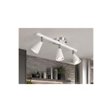 Bozyaka Aydınlatma Merlin 3'lü Dekoratif Hareketli Modern Metal Avize İç Mekan (GÜNIŞIĞI LED AMPULLER DAHİLDİR...)