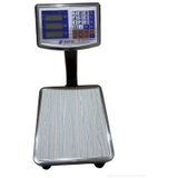 Bozyel 100 Kg Elektronik Terazi 10gr Hassasiyet Katlanır Boyunlu Manav Bakkal Kasap Terazisi