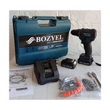 Bozyel 36 Volt Çift Akülü Şarjlı Matkap-Mini Canavar-Profesyonel Model-Setli-2 Yıl Garantili