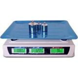 Bozyel 40 Kg Elektronik Terazi Manav Terazisi Bakkal Terazisi Hassas Terazi Şarjlı Terazi Bozyel