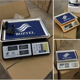 Bozyel 40 kg Manav -Market -Pazarcı Terazisi - Siyah