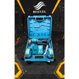 Bozyel Avuç Taşlama Sprial-2 Akülü-Metal Dişli-Bakır Sargı-Kömürsüz Motor