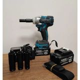 Bozyel Somun Sıkma-Sökme MAKİNESİ-450 Nm Torklu-Kömürsüz Motor-Çift Akülü Full Set-2 Yıl Garantili