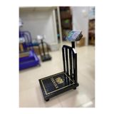 bozztech 300 KĞ Elektronik Dijital Korumalı Çelik Tuşlu Terazi Baskül 40x50cm tabla ölçüsü