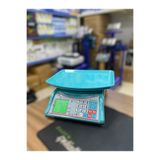 bozztech Renkli Elektronik Dijital Manav Market Pazarcı Mutfak Tartı Terazisi 40 Kg Kapasite 2 gr
