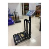 bozztech Teknika 150 KĞ Elektronik Dijital Korumalı Terazi Baskül 30X40cm Tabla ölçüsü 50gr hassasiyet