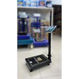 bozztech Teknika 150 KĞ Elektronik Dijital Terazi Baskül Tartı 30X40cm Tabla ölçüsü 50gr hassasiyet