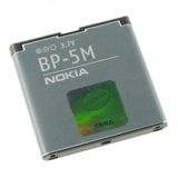 BP-5M 8600 5700 6110 6220C 6500S 7390 Batarya Pil A++ Lityum İyon Pil