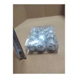 Bp Bizden Pastacılık Disko Topu Pasta Süsü 3 cm 12 Adet (ip yoktur) çok renkli