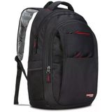 Bp-L300 Siena Serisi Wtxpro Su Geçirmez Kumaş 15,6" Uyumlu Laptop, Notebook Çantası -Siyah