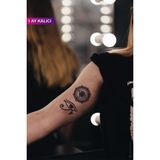 BP Tattoo 1 Ay Kalıcı Ra'nın Gözü ve Güneş Geçici Dövme Tattoo