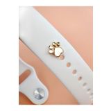 BP Tattoo Apple Watch Uyumlu Pati Figürlü Kordon Aksesuar Gold Charm