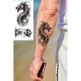 BP Tattoo Ejderha Dövmesi Unisex Geçici Dövme Dragon Tattoo