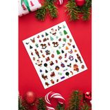 BP Tattoo Fındıkkıran Yılbaşı Kurşun Asker Nail Art Tırnak Sticker Dövme