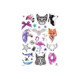 BP Tattoo Karışık Renkli Geçici Çocuk Dövmesi