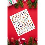 BP Tattoo Yılbaşı Hediye Paketi Tırnak Sticker Nail Art Tattoo