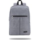 BP-WTX508G Pro 15.6 Inch Uyumlu Wtxpro Su Geçirmez Kumaş, Su Geçirmez Fermuar, Macbook, Laptop, Notebook Sırt Çantası –gri