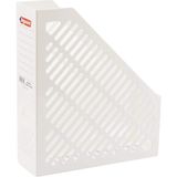 BP198-01 Plastik Kutu Klasör (Magazinlik), Beyaz - Standart
