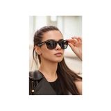 BP2140 Unisex Güneş Gözlüğü Parlak Çerçeve - Siyah