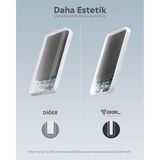 Bpb1 M-Safe Uyumlu 5000MAH Powerbank Ultra Slim - Renkli