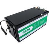 Bpm 12.8V 200AH Lifepo4 Lityum Akü - Ekranlı - Bluetooth