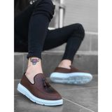 BPM BA0005 Taba Beyaz Erkek Spor Ayakkabı