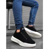 BPM BA0161 Bağcıklı Siyah Erkek Spor Ayakkabı