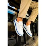 Bpm CH979 Santoni Gbt Spor Erkek Ayakkabı Beyaz/mavı - Karışık