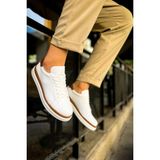 Bpm CH979 Santoni Gbt Spor Erkek Ayakkabı Beyaz/taba - Karışık
