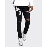 Bpm Premium Stacked Dove Skinny Siyah Erkek Kot Pantolon