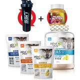 BPN Best Plus Nutrition ECO TACTICAL KOMBİNASYON PAKETİ (MASS GAINER LİMON MACARON)